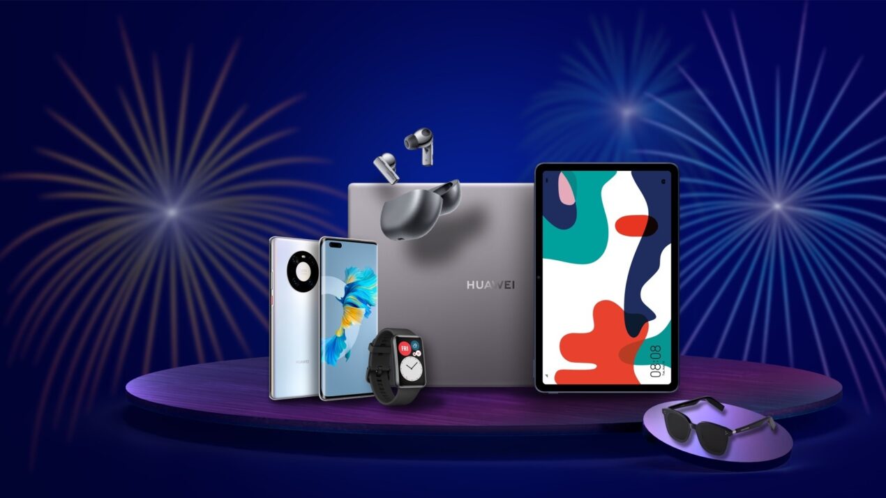 Sconti oltre il 40% su smartphone, tablet e accessori per la Huawei Week