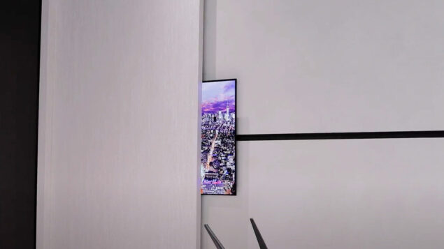 LG OLED Rail and Pivot