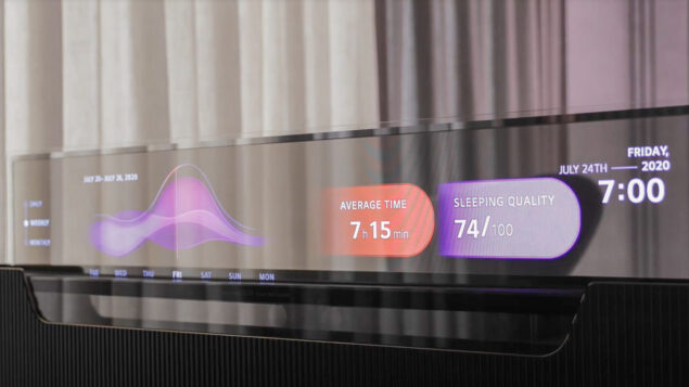 LG Smart Bed