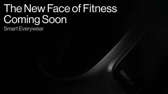 OnePlus Band teaser