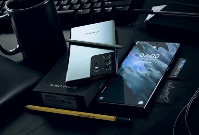 Samsung Galaxy Note 21 Ultra