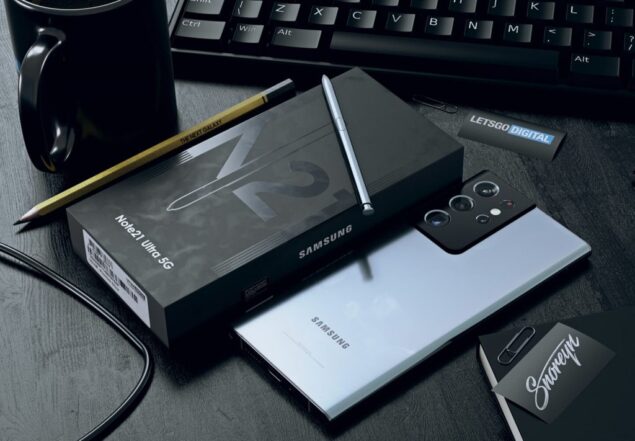 Samsung Galaxy Note 21 Ultra