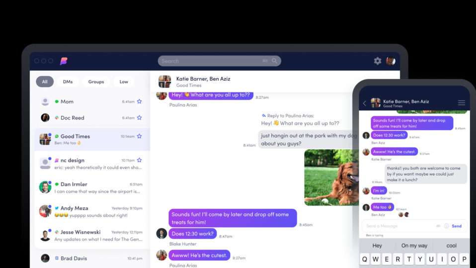 beeper imessage android windows linux app