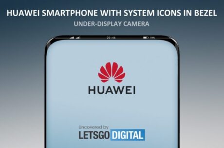 huawei smartphone icone cornice brevetto