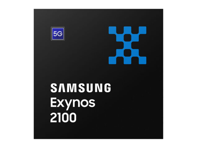 samsung exynos 2100 gpu amd ufficiale