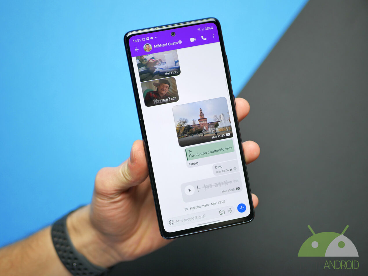 Signal, l'app di messaggistica cifrata e sicura: la nostra prova su smartphone (video)