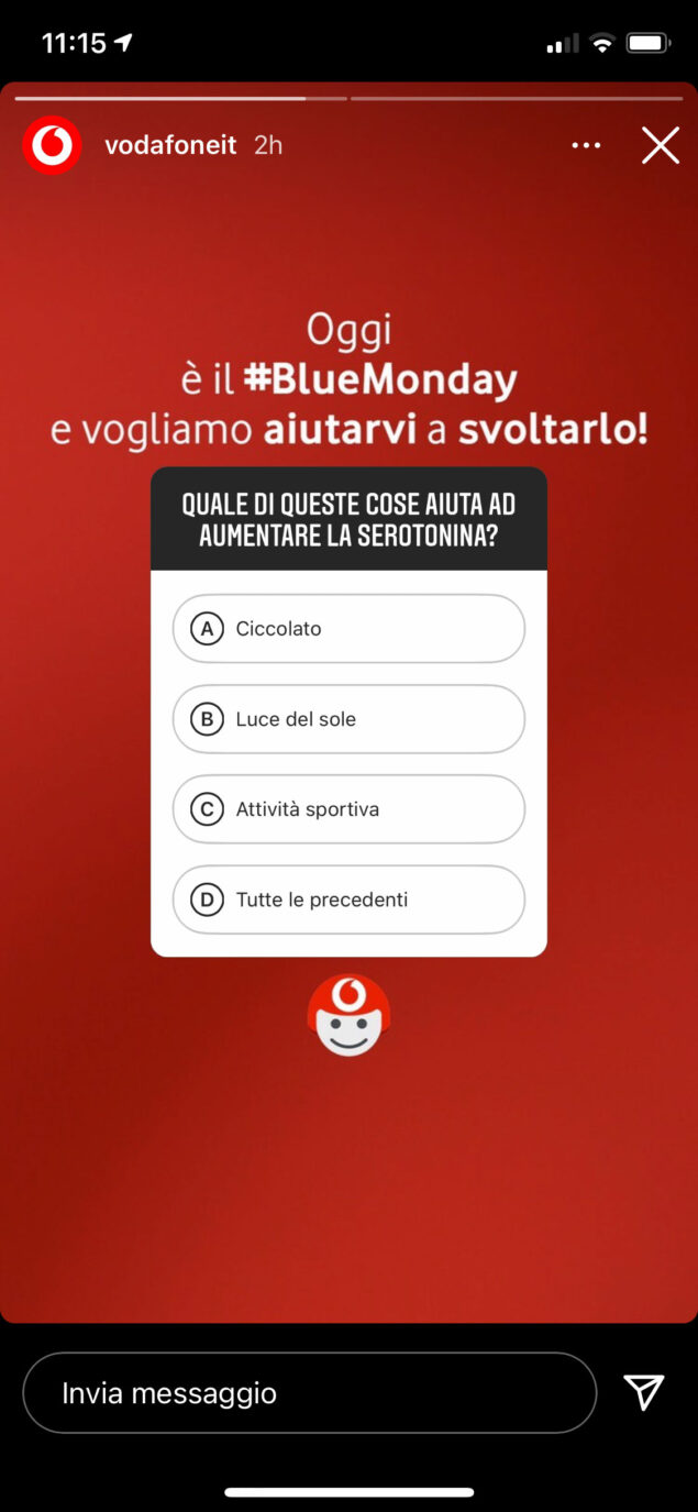 vodafone tobi blue monday offerte 18 gennaio 2021