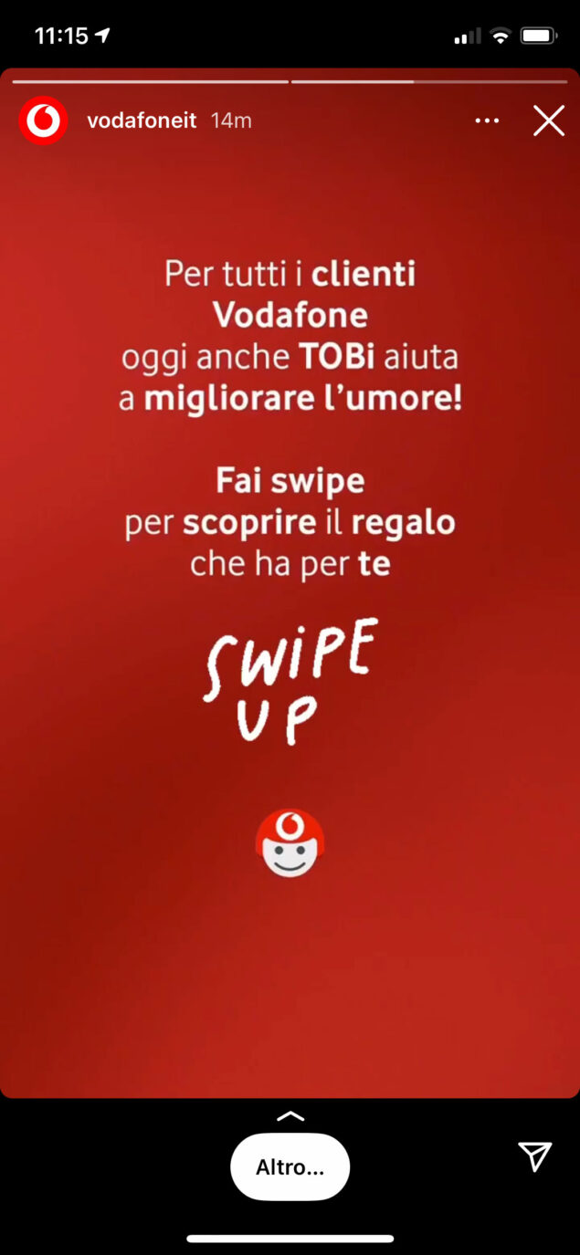vodafone tobi blue monday offerte 18 gennaio 2021