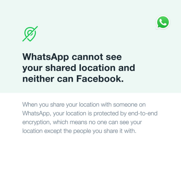 whatsapp facebook dati privacy novità