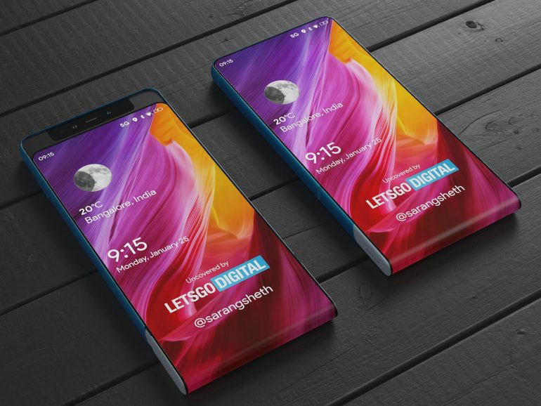 Xiaomi studia uno smartphone con display flessibile a scorrimento Xiaomi studia uno smartphone con display flessibile a scorrimento