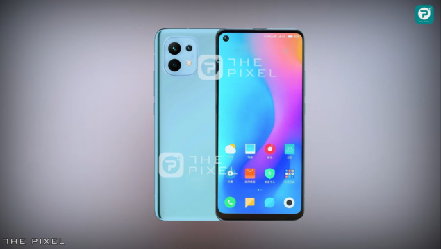 xiaomi mi 11 lite render rumor
