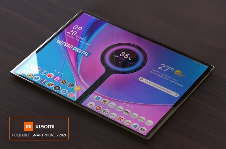 Xiaomi pieghevoli 2021