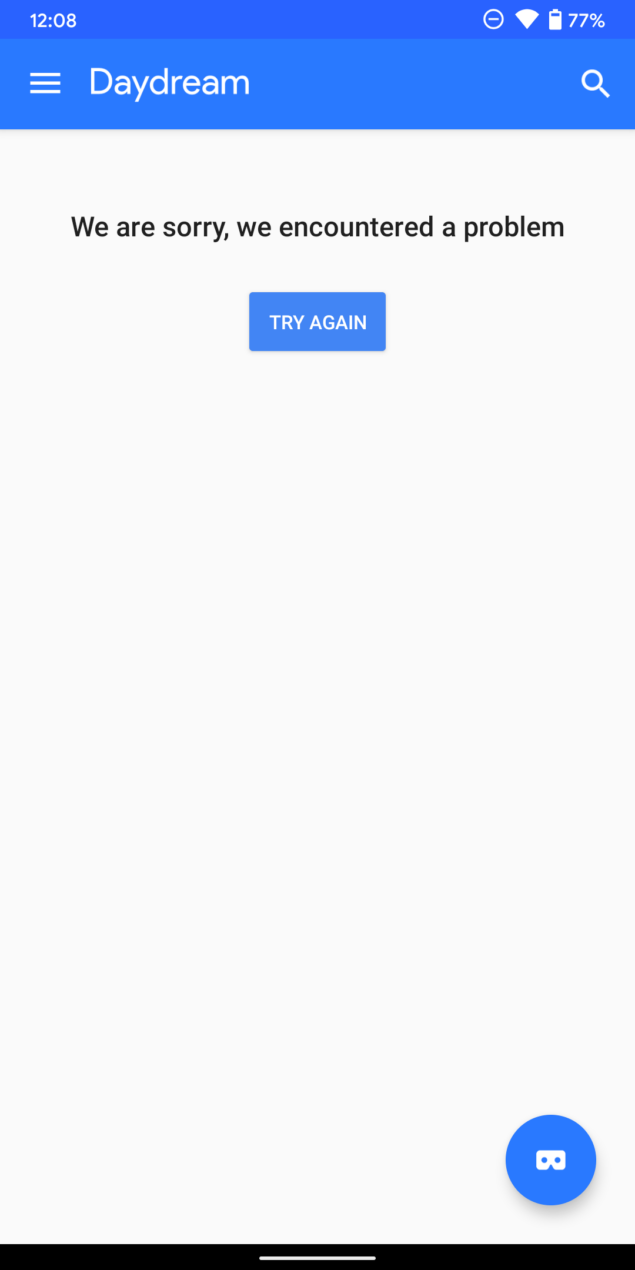 Google Daydream