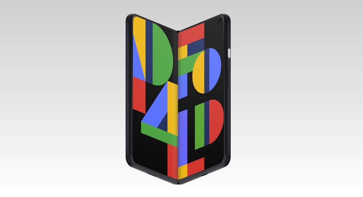 Google Pixel Fold compare nella seconda beta di Android 12L