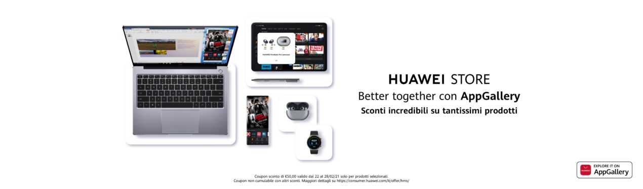Offerte flash su Huawei Store per il fine settimana: le occasioni da non perdere