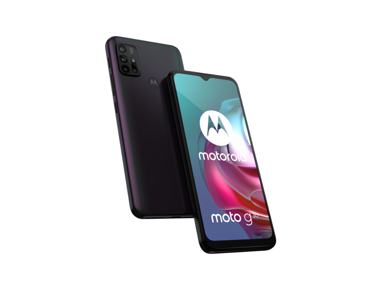 Motorola Moto G10 e Moto G30 disponibili su Amazon (già in offerta)