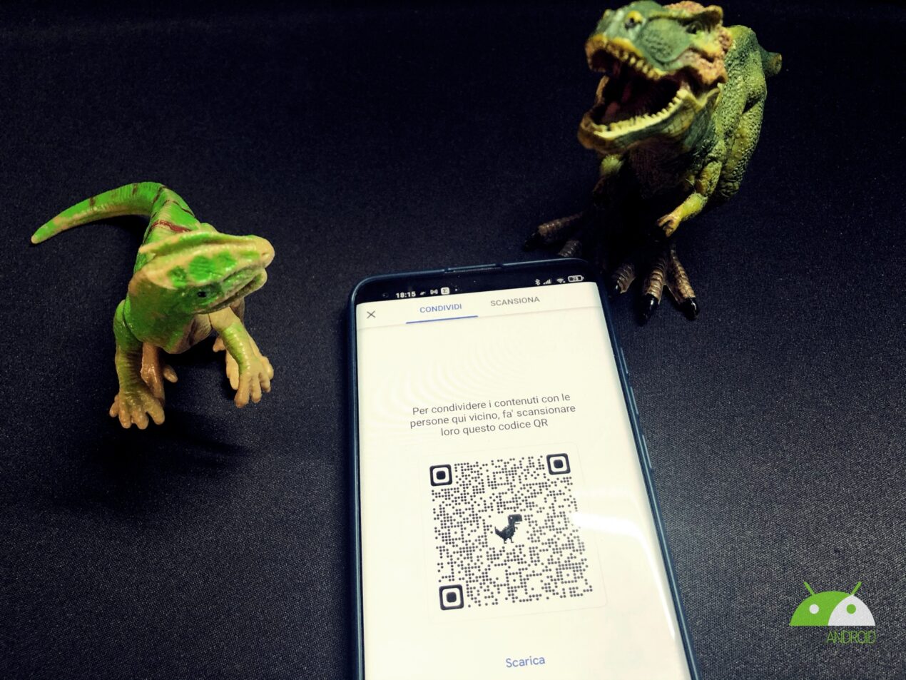 Google Fotocamera ha dei seri problemi coi QR code su Android 12