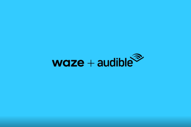 Waze + Audible
