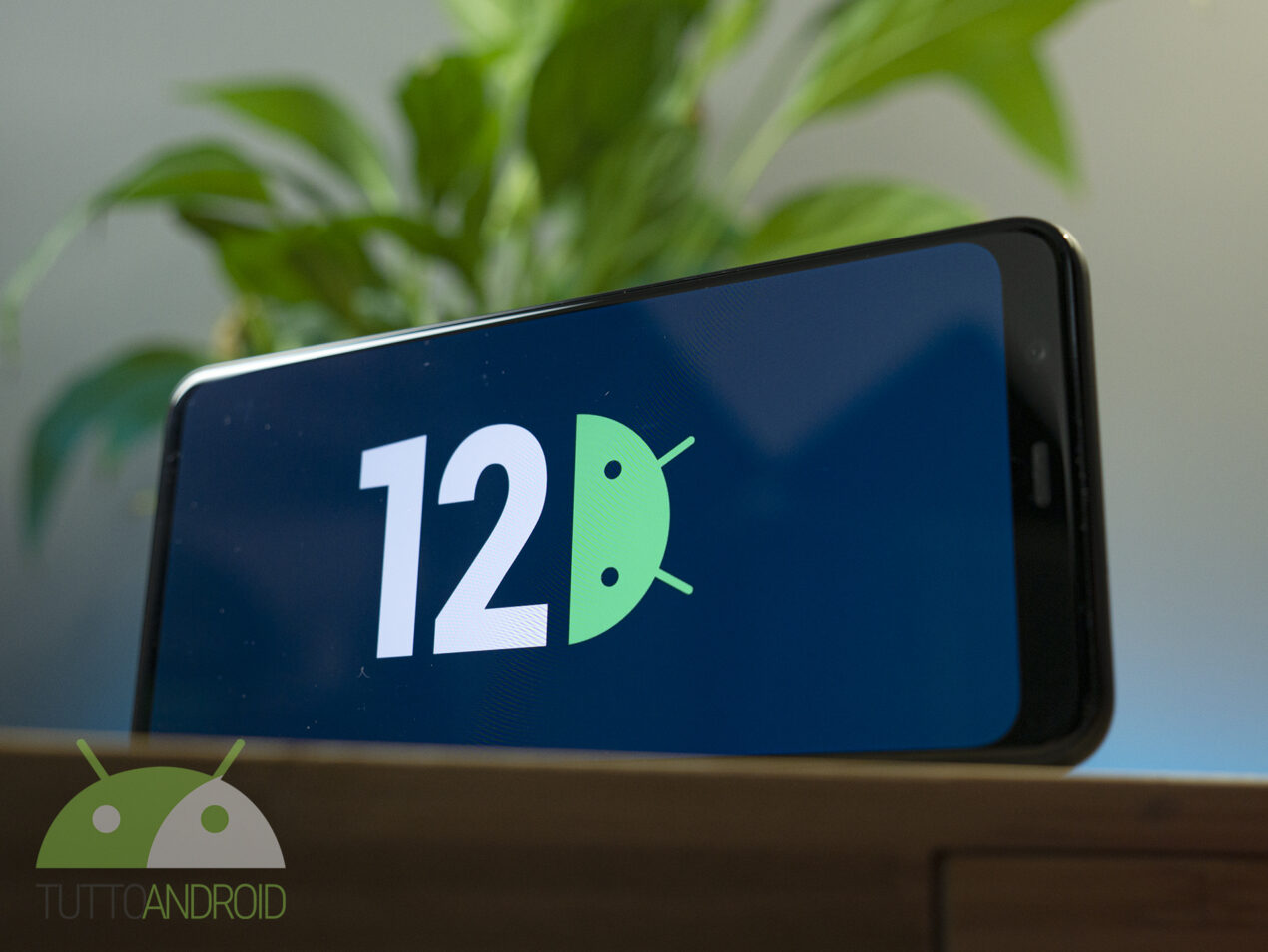 Ecco la nuova statua 3D di Android 12