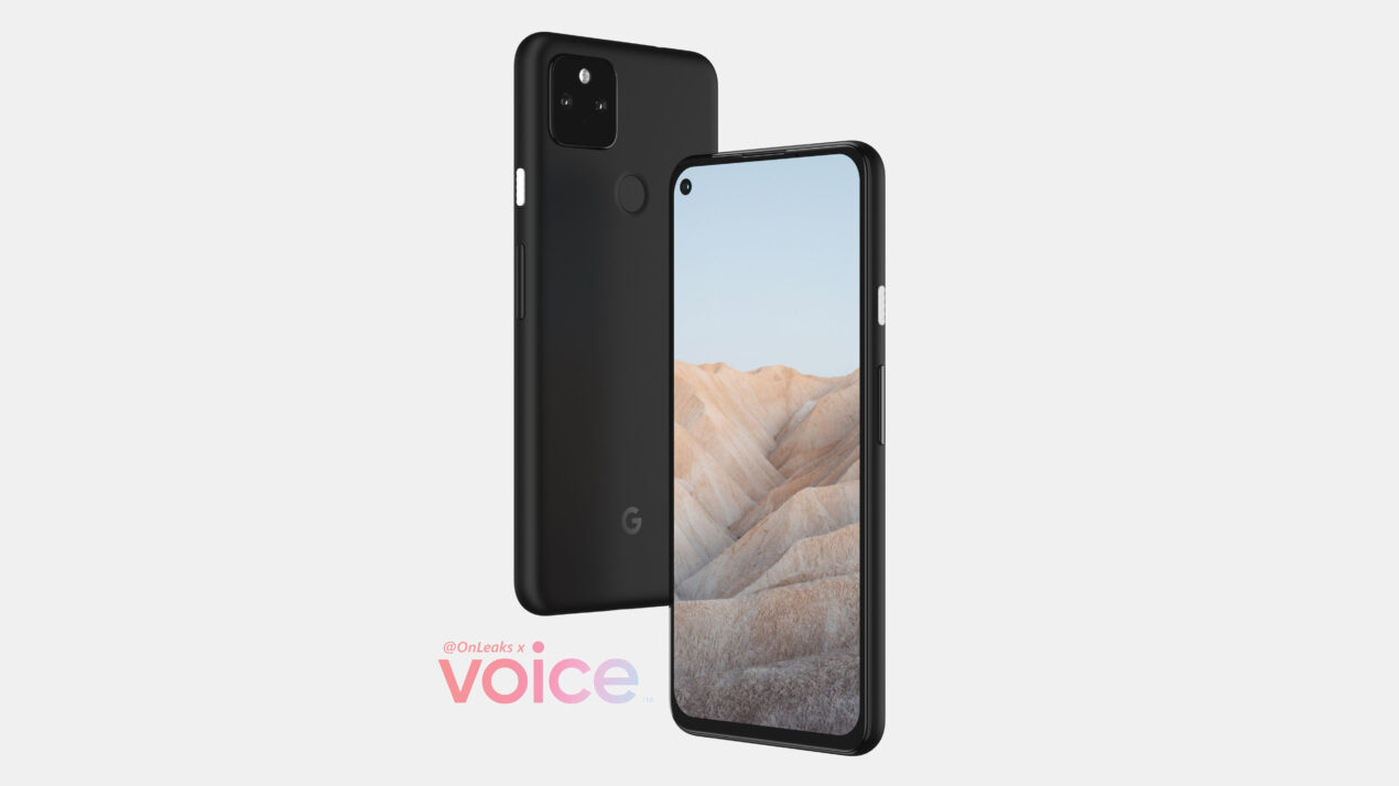 Google Pixel 5a non ha più segreti: ecco la scheda tecnica completa