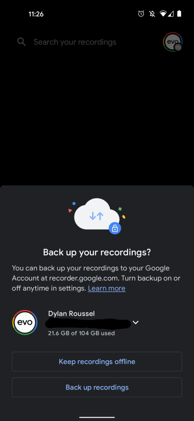 Google Recorder 2.2