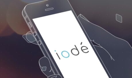 smartphone iodé