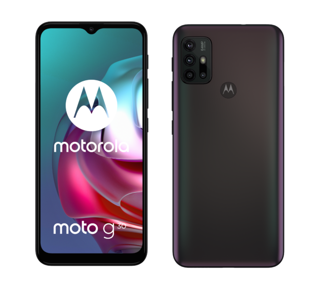 Motorola Moto G30