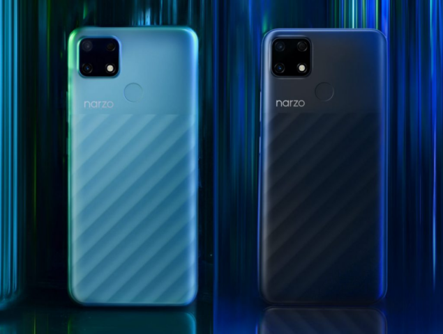 realme narzo 30 pro 30a ufficiali specifiche prezzo