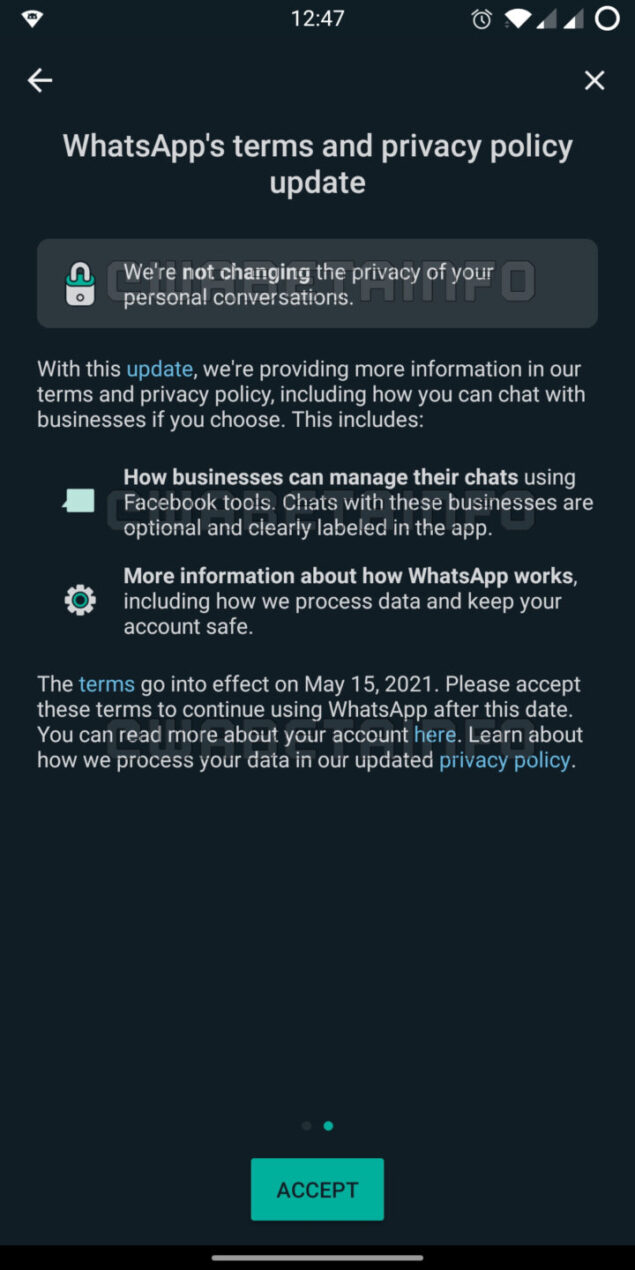whatsapp beta 2.21.4.13 aggiornamento novità