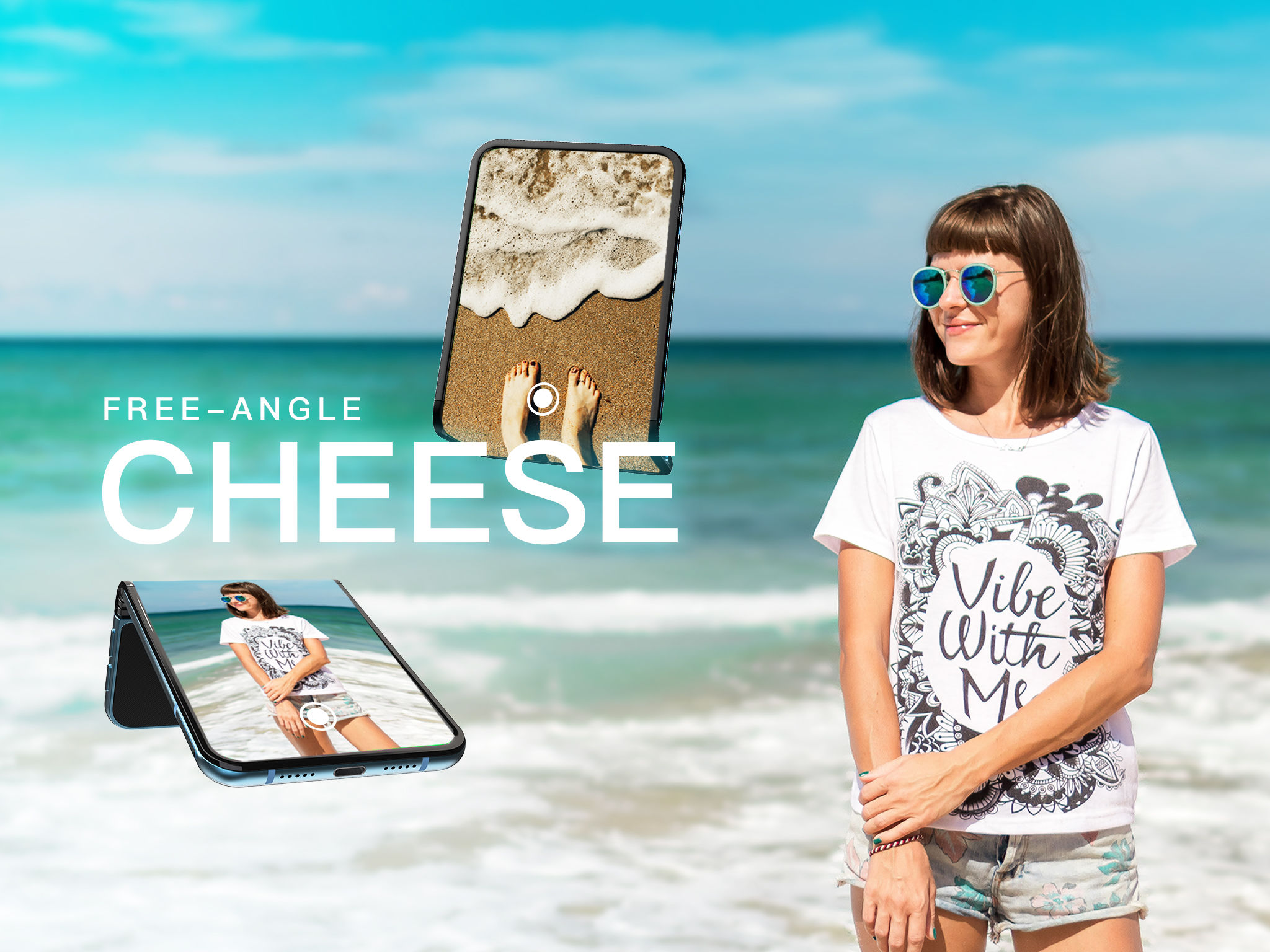 È compatto, flessibile e pensato per la fotografia il pieghevole Compal CHEESE È compatto, flessibile e pensato per la fotografia il pieghevole Compal CHEESE
