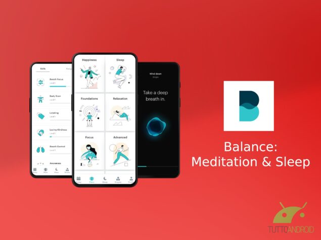 Balance Meditation & Sleep