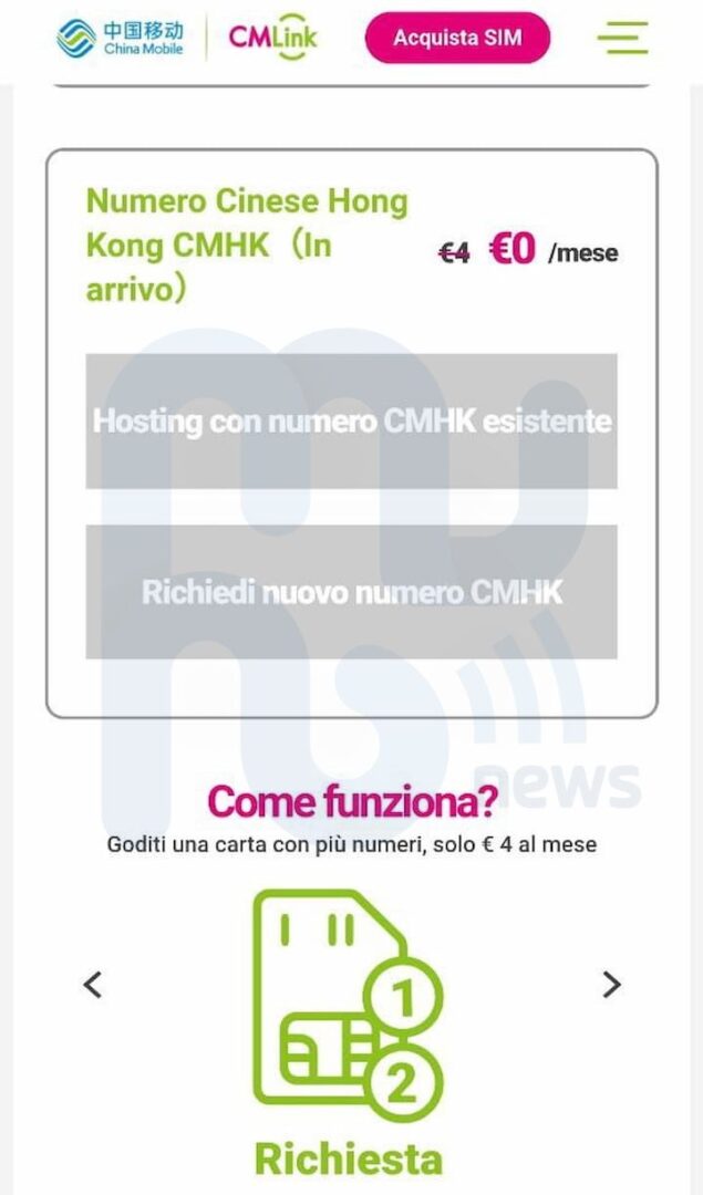 CMLink Italy