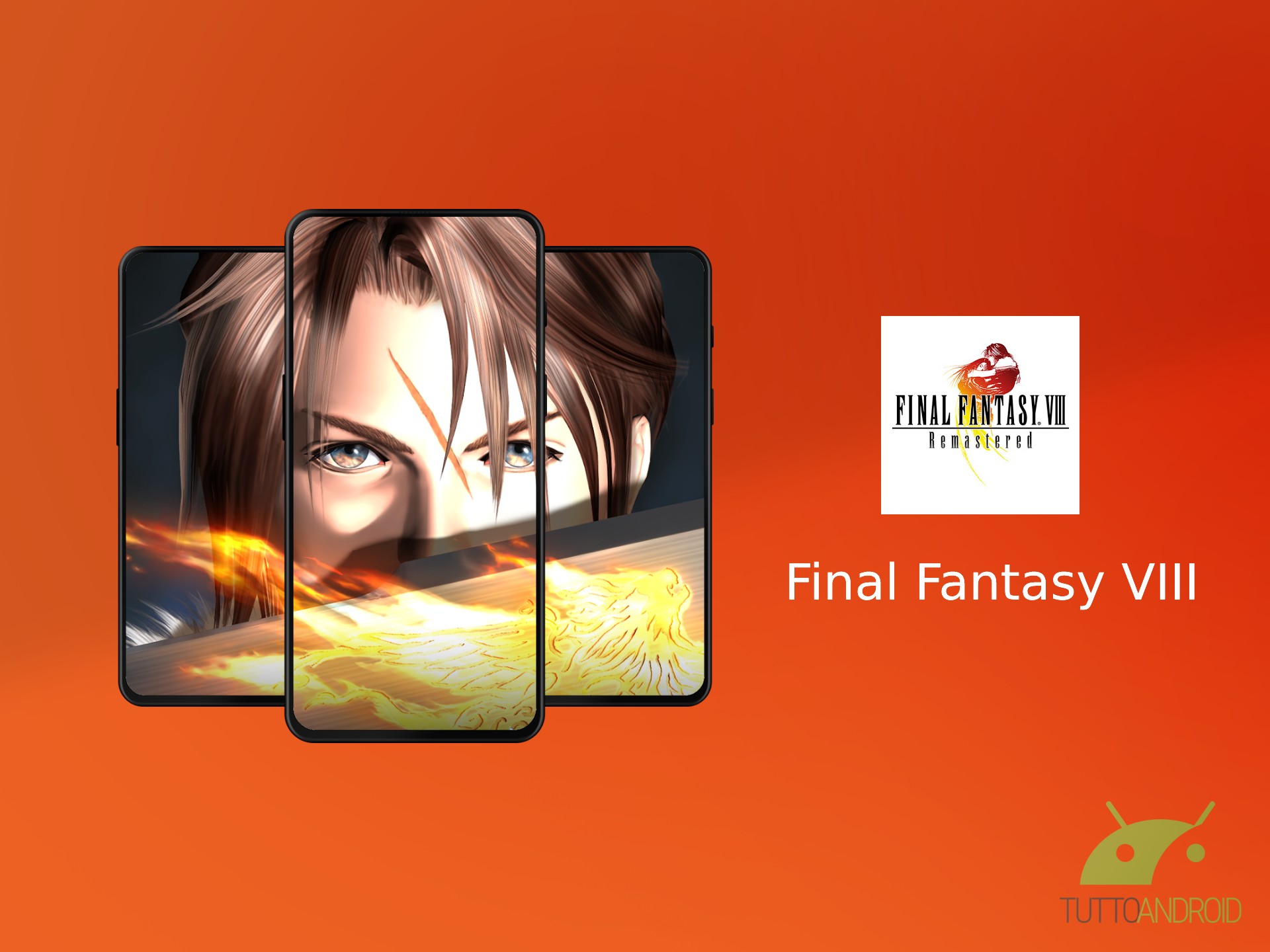 Final fantasy 8 remastered android обзор