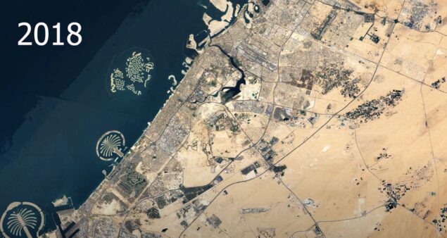 Google Earth Dubai