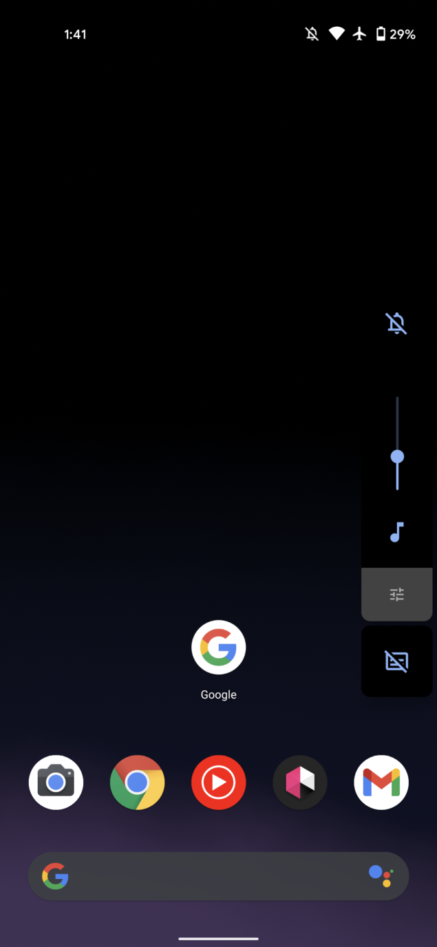 Google Pixel Live Caption