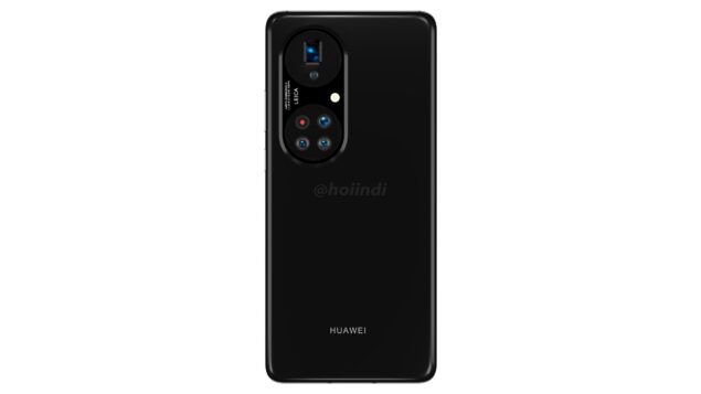 Huawei P50 Pro render