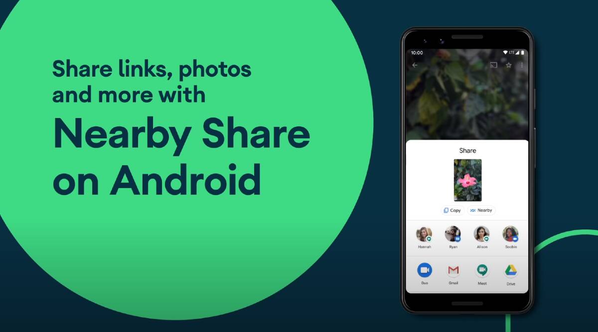 Nearby Share Google