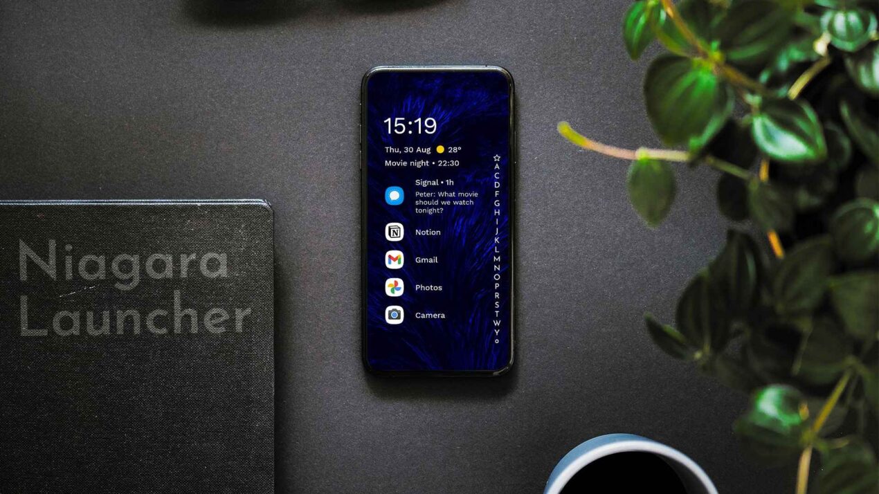 Le icone si fanno intelligenti grazie a questo aggiornamento di Niagara Launcher