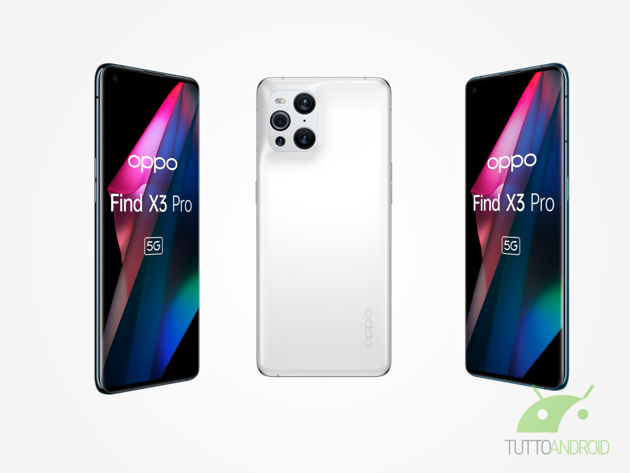 OPPO Find X3 Pro è ufficiale in tre varianti: potenza, qualità e che promo!
