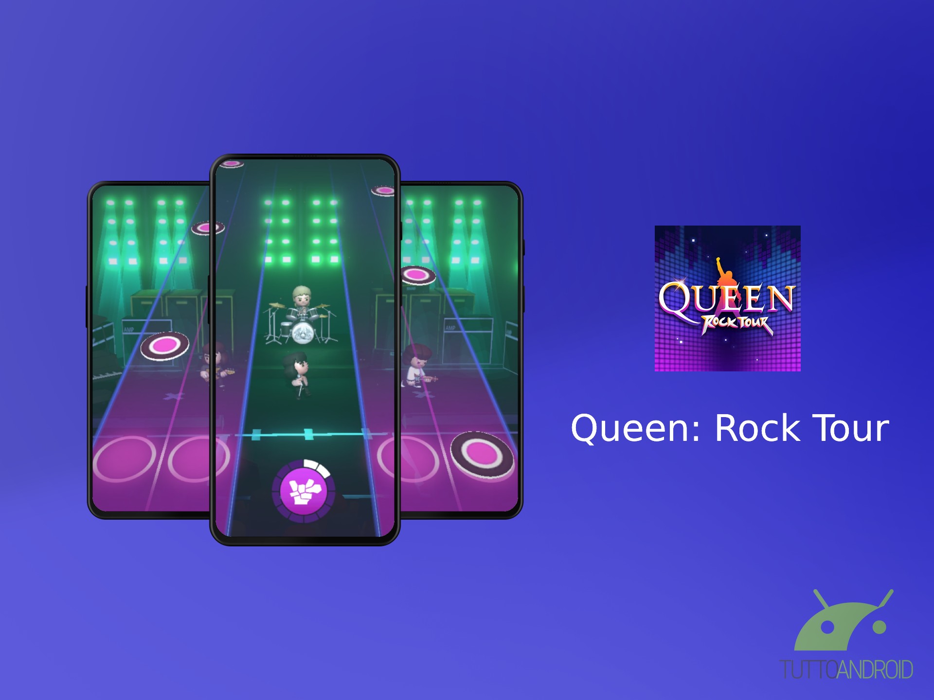 Queen Rock Tour