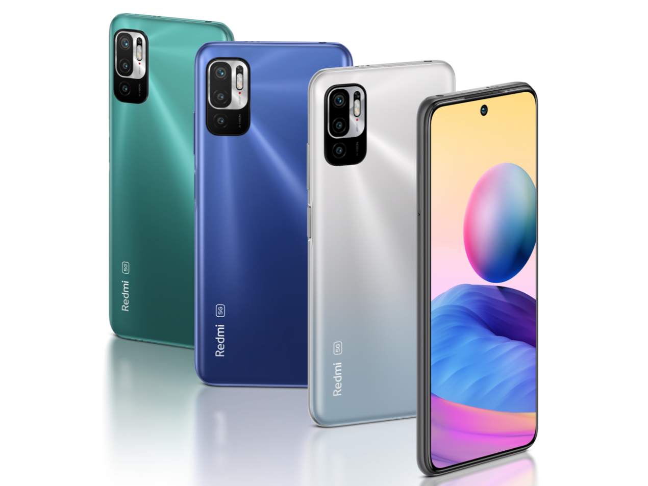 Redmi Note 10 è ufficiale in Italia, con quattro varianti inclusa una con 5G