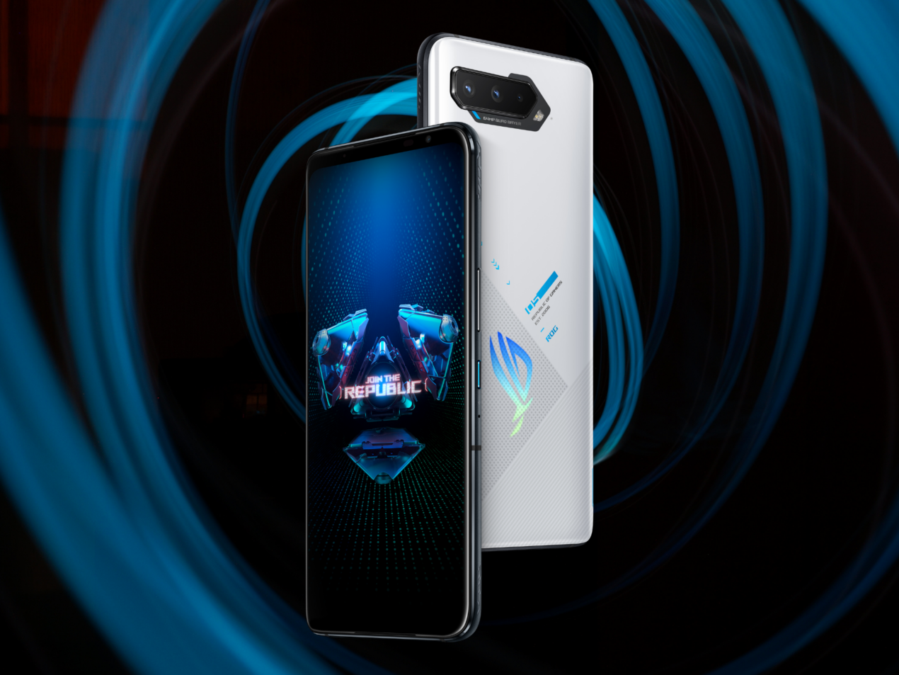 ASUS ROG Phone 5 è ufficiale: fino a 18 GB RAM, display secondario e altre novità pazzesche