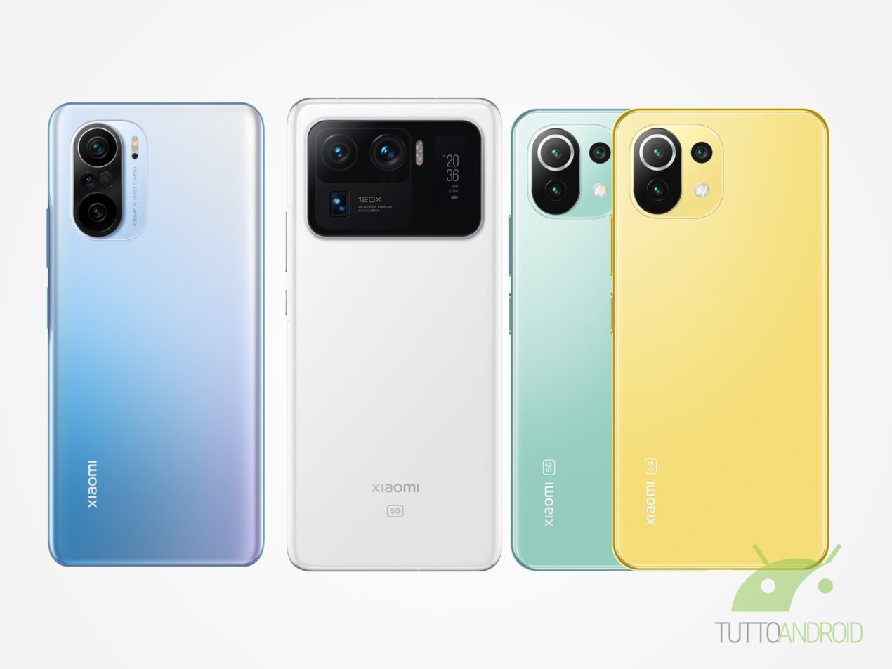 Xiaomi annuncia Mi 11i, Mi 11 Ultra e Mi 11 Lite in versione 4G e 5G in Italia