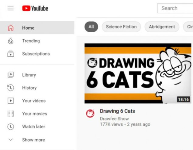 YouTube nuova UI