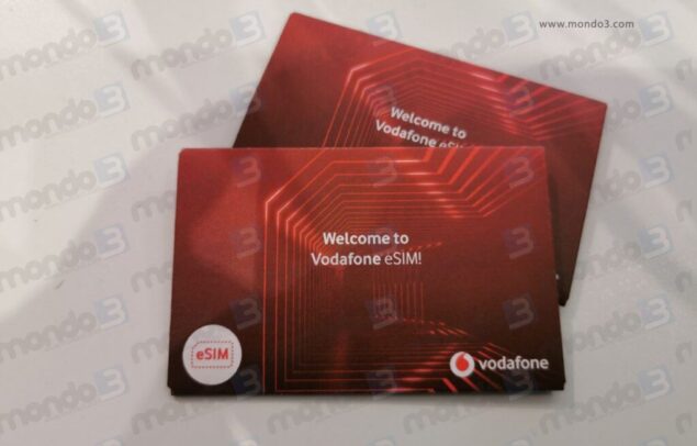 eSIM Vodafone