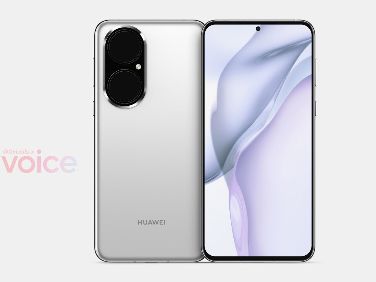 Questi render di Huawei P50 lasciano per davvero a bocca aperta