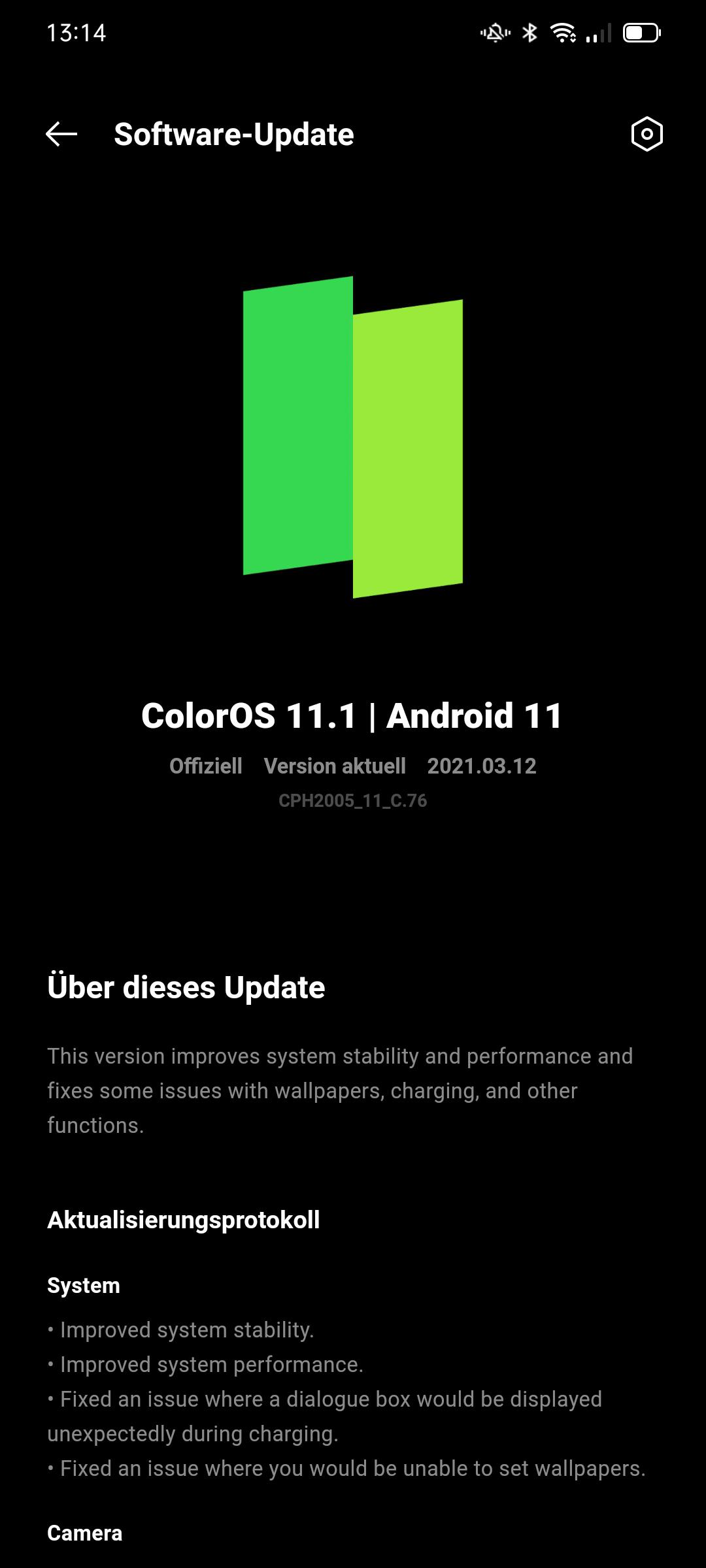 aggiornamento OPPO Find X2 Lite Android 11