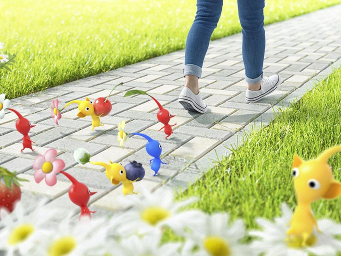 niantic nintendo pikmin gioco ar