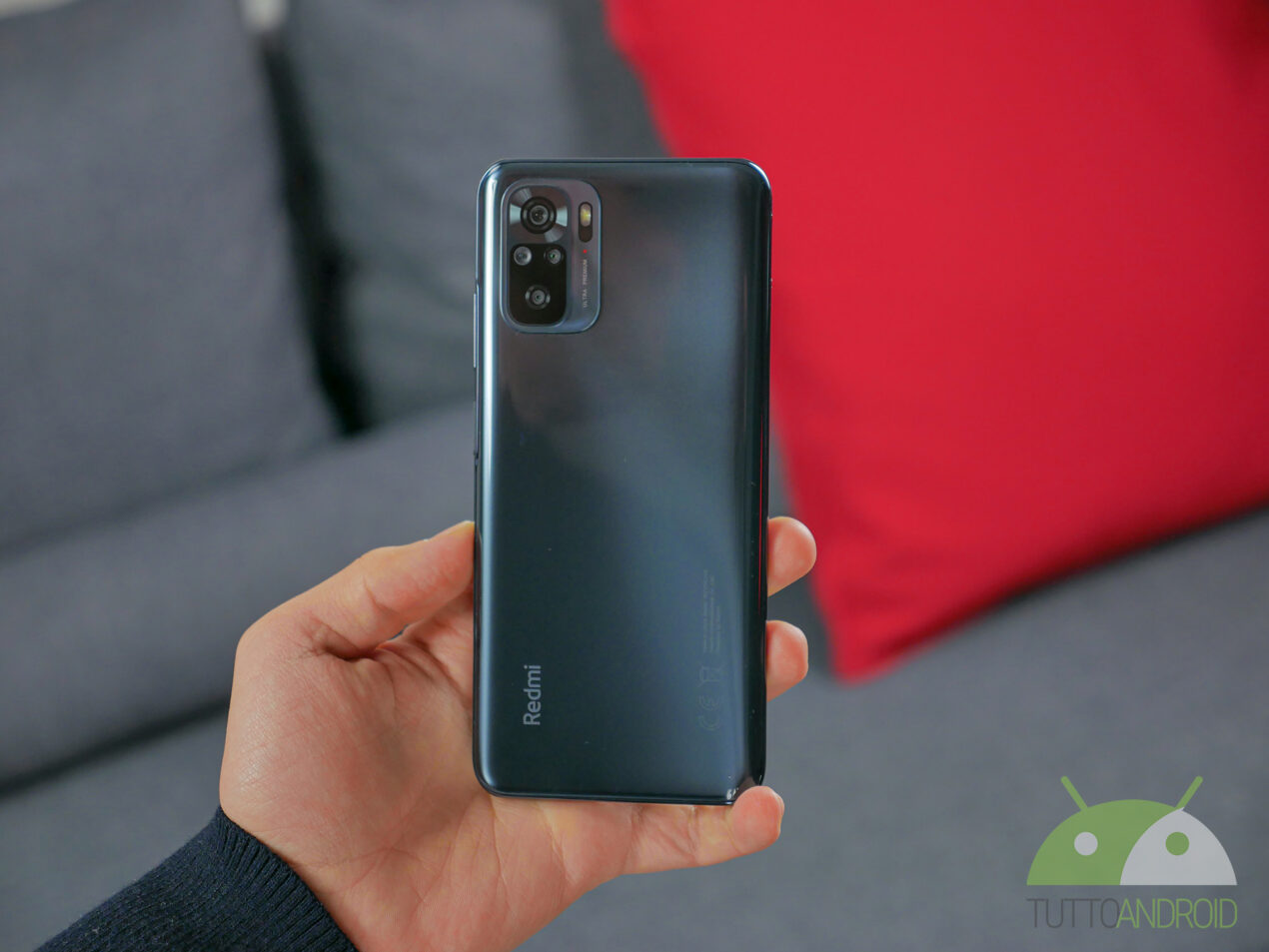 Abbiamo passato 24 ore con Redmi Note 10, le premesse sono buone