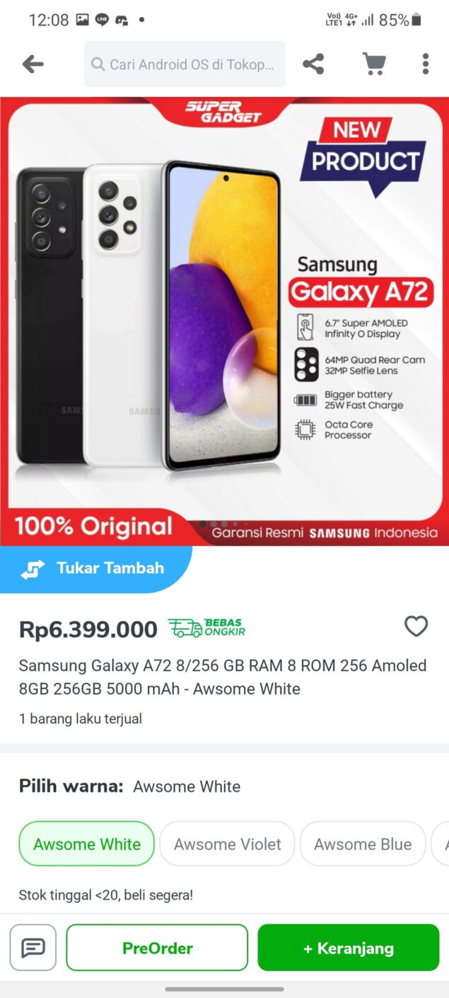 samsung galaxy a52 a72 xiaomi mi 11 pro lancio prezzo leak
